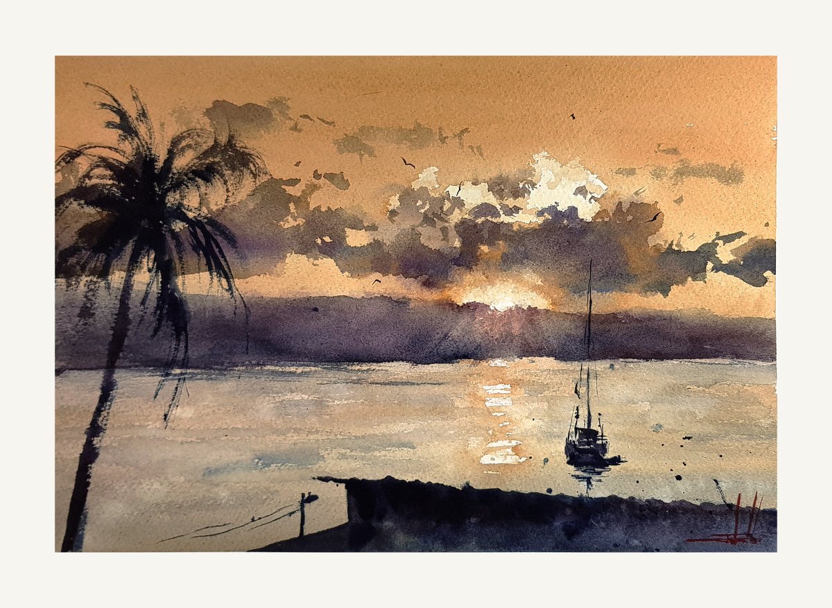 John Yun Watercolor Studio tweet media
