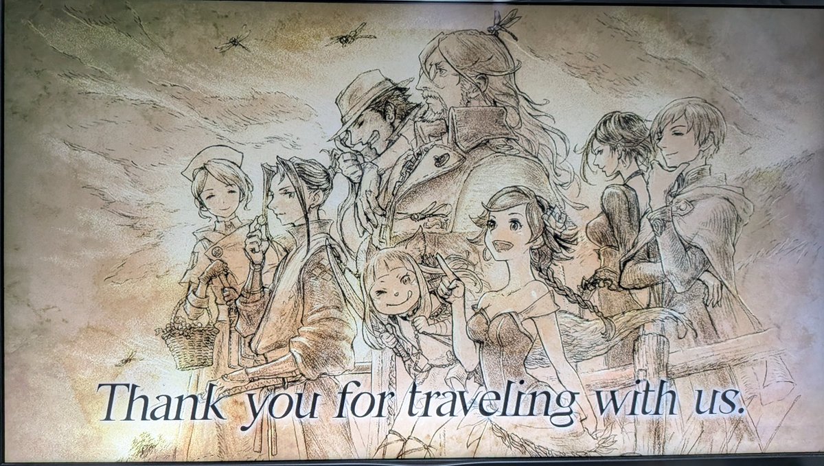 この3連休でオクトラ2のクリアし、オクトラ0をはじめました。
ストーリーに深い関わりを持たないけどみんなの中心にいた感じのアグネアとてもよかった。