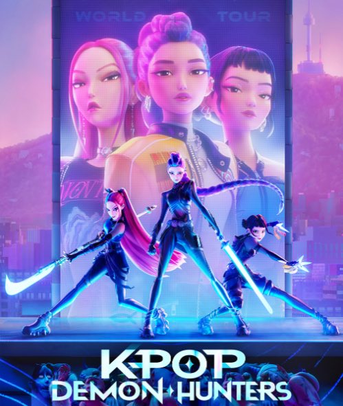 PopBase's tweet image. ‘KPop Demon Hunters’ wins the Golden Globe for Best Animated Film. #GoldenGlobes