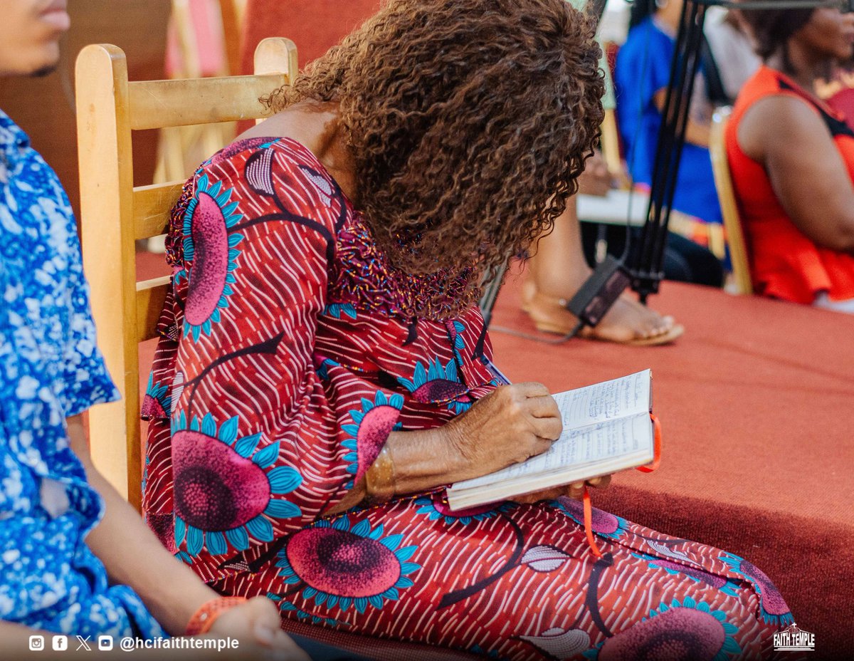 Hcifaithtemple's tweet image. Taking notes in church hits different! ✍🏽🔥
When you write it down, you remember it, live it, and grow with it. Don’t just hear the Word — capture it and walk it out! 📖🙌🏽

#WriteTheWord #ChurchNotes #WordInAction #FaithInPractice #GrowingInGrace #SundayService #hcifaithtemple