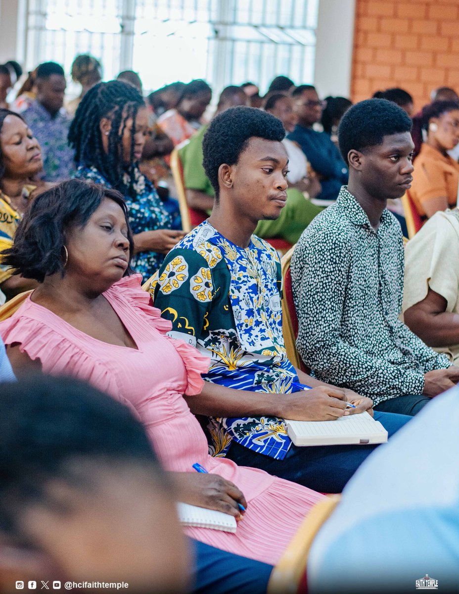 Hcifaithtemple's tweet image. Taking notes in church hits different! ✍🏽🔥
When you write it down, you remember it, live it, and grow with it. Don’t just hear the Word — capture it and walk it out! 📖🙌🏽

#WriteTheWord #ChurchNotes #WordInAction #FaithInPractice #GrowingInGrace #SundayService #hcifaithtemple