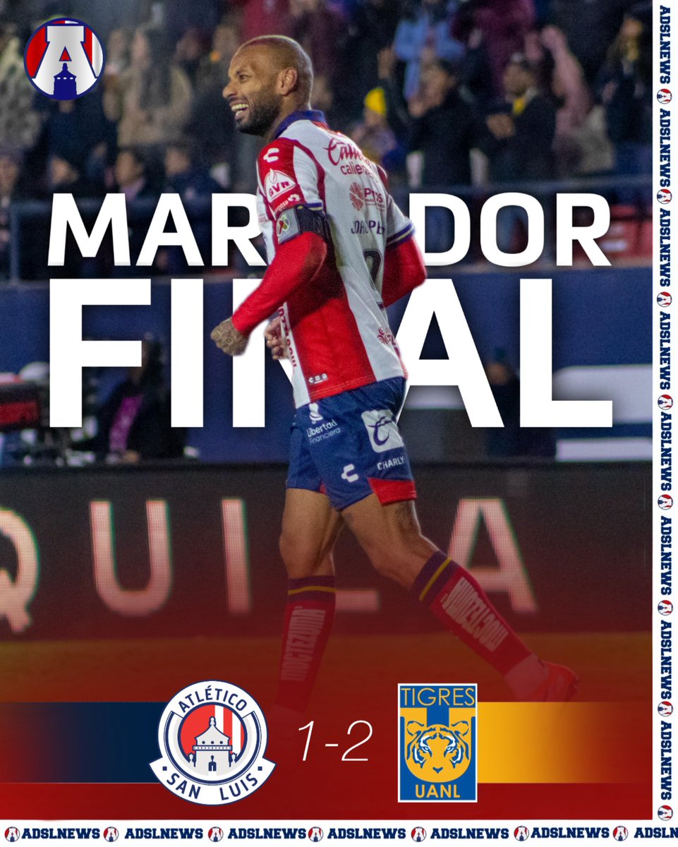 Atlético de San Luis News tweet media