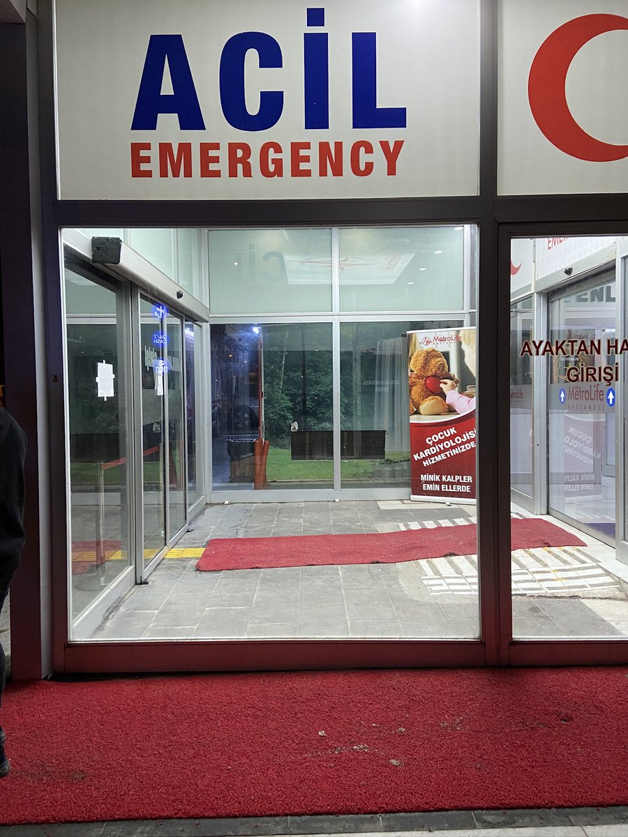 En nefret ettiğim yerdeyim şu beladan da bi kurtulsak kurban keseceğiz