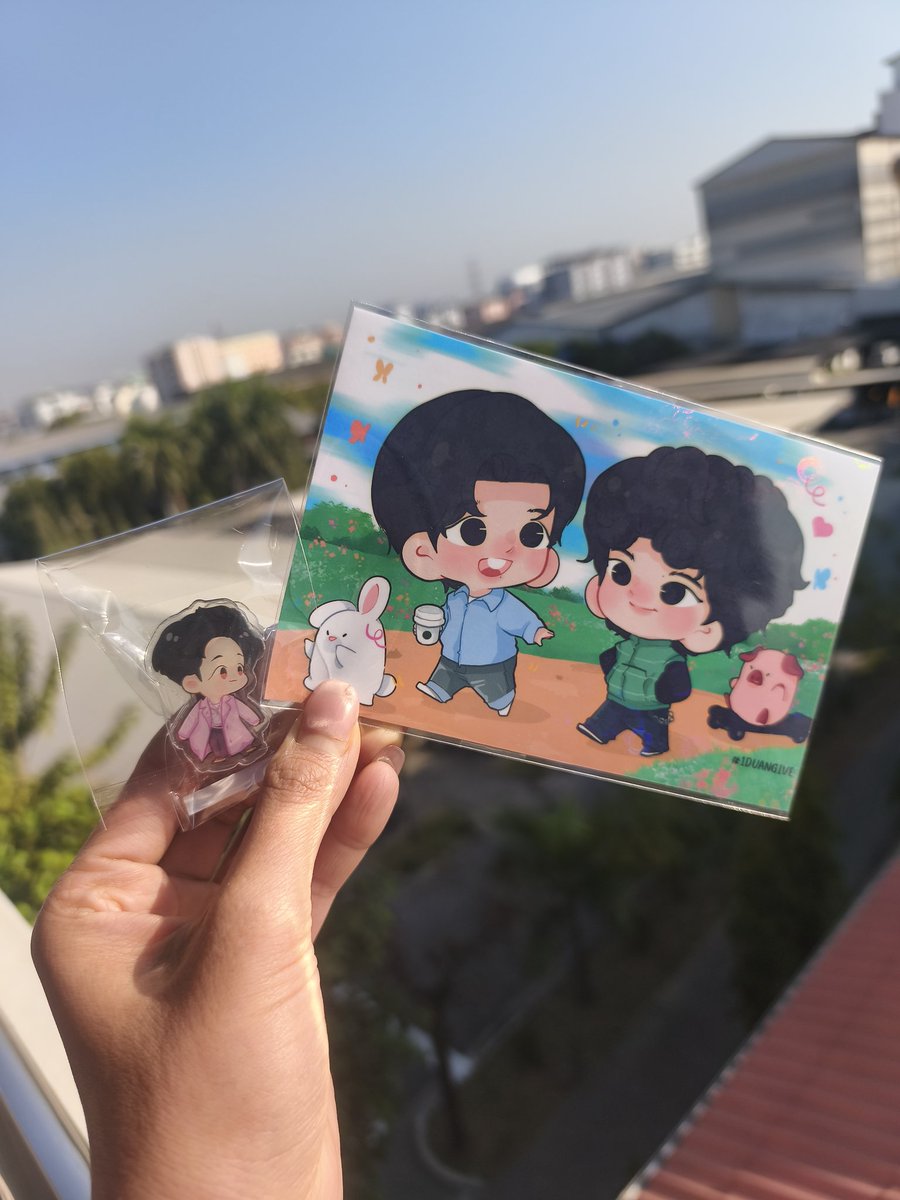 Bogy_Butler's tweet image. ได้รับของรางวัลจากกิจกรรมแล้วนะคะ ขอบคุณมากๆค่ะ
#EmmyXGaw
#1DUANGIVE