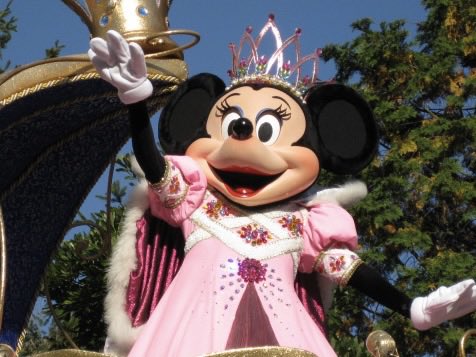 アーリーミニーページ♡⃜ ショーベースに出てきたのは25thアニバーサリーのミニーなんですよねっ