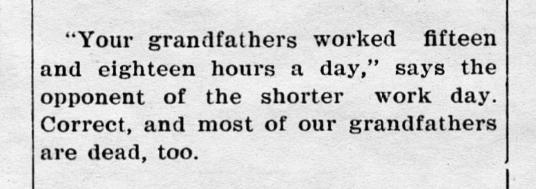 yesterdaysprint's tweet photo. The Wageworker, Lincoln, Nebraska, March 8, 1907 https://t.co/oi0JzDTbZj