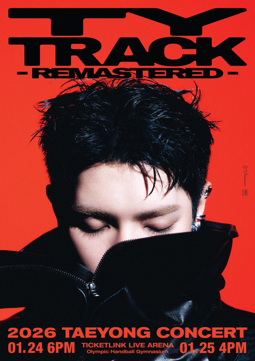 NCTsmtown's tweet image. 2026 TAEYONG CONCERT &amp;lt;TY TRACK - REMASTERED&amp;gt; Artist Portrait Poster 🌹

〖TICKETLINK LIVE ARENA〗
➫ 2026.01.24 (SAT) 6PM (KST)
➫ 2026.01.25 (SUN) 4PM (KST)

#TAEYONG #태용 #TY_TRACK
#TY_TRACK_REMASTERED
#NCT #NCT127