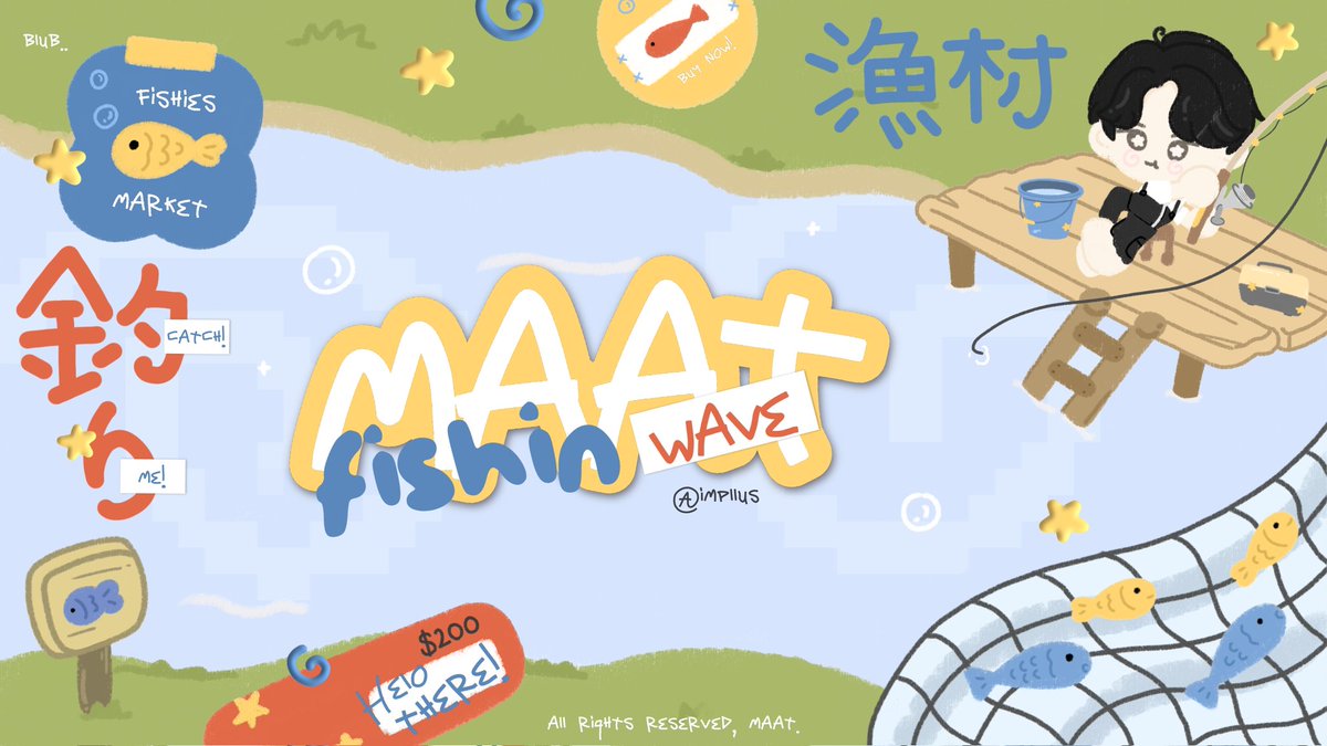 impllus's tweet image. ︵ help repost yaa? thank you!

🗨🐟 akhirnya pemancingan dengan tampilan &amp;lt;set up layout&amp;gt; baru dan koleksi alat tempurku sudah siap. boleh tolong mampir untuk berkenalan sebentar? ★︎ —

kalau ada yang tidak aman segera hubungi untuk pemeliharaan  🧡🪝 

#zonauang #zonaba