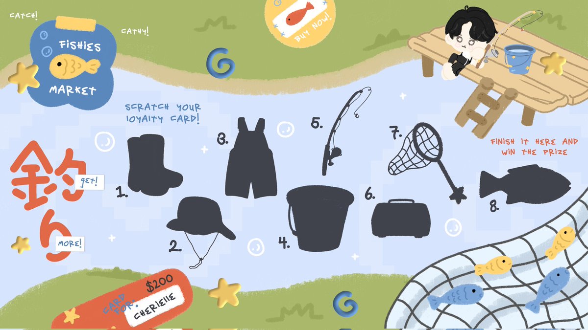 impllus's tweet image. ︵ help repost yaa? thank you!

🗨🐟 akhirnya pemancingan dengan tampilan &amp;lt;set up layout&amp;gt; baru dan koleksi alat tempurku sudah siap. boleh tolong mampir untuk berkenalan sebentar? ★︎ —

kalau ada yang tidak aman segera hubungi untuk pemeliharaan  🧡🪝 

#zonauang #zonaba