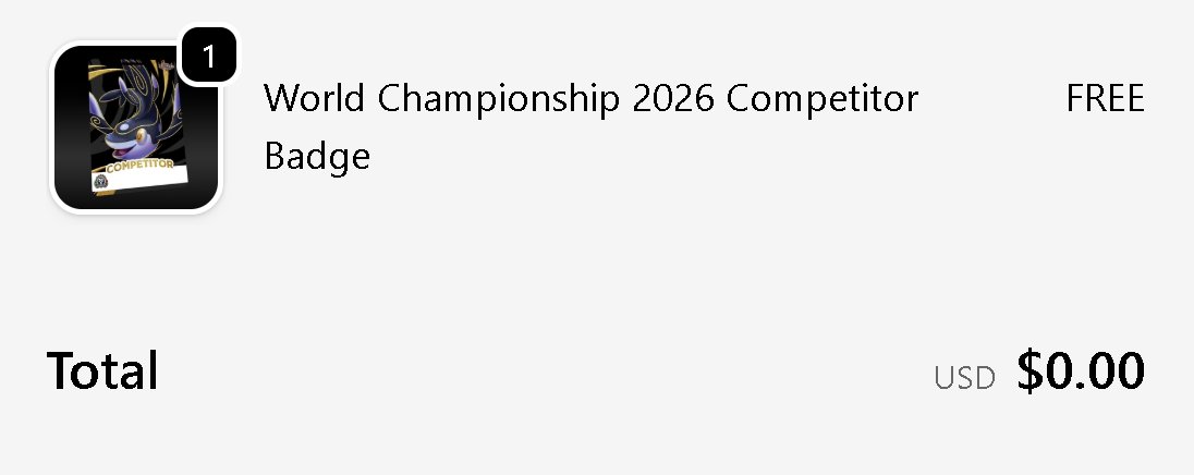 See you at worlds! 🥹