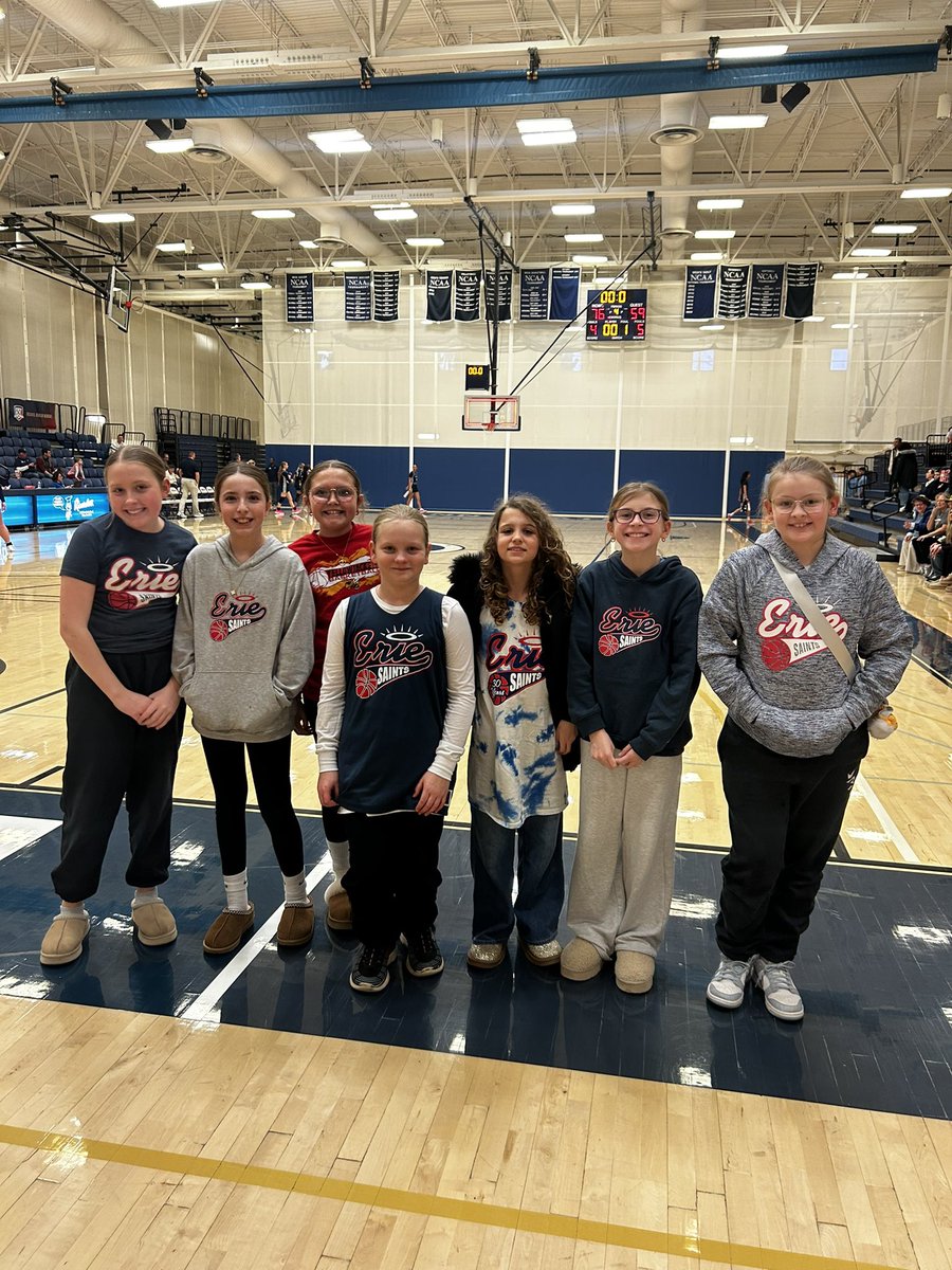 Erie Saints Basketball tweet media