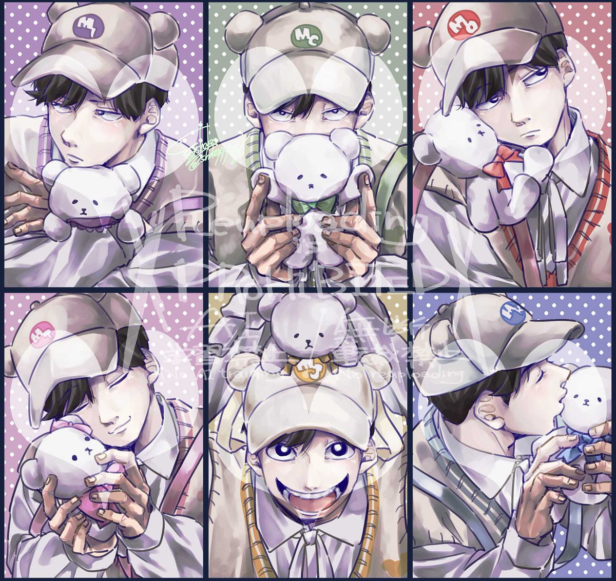 絵を置く用 tweet media