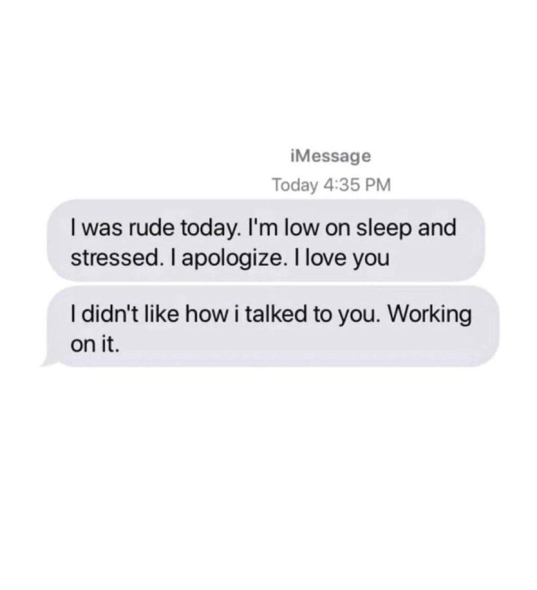 invis4yo's tweet image. healthy communication.