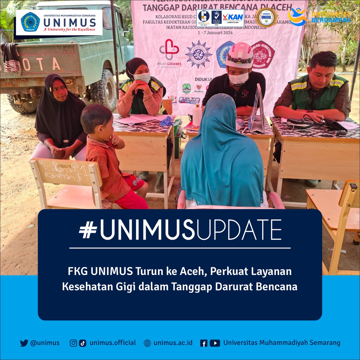 Berita selengkapnya kunjungi unimus.ac.id/fkg-unimus-tur…