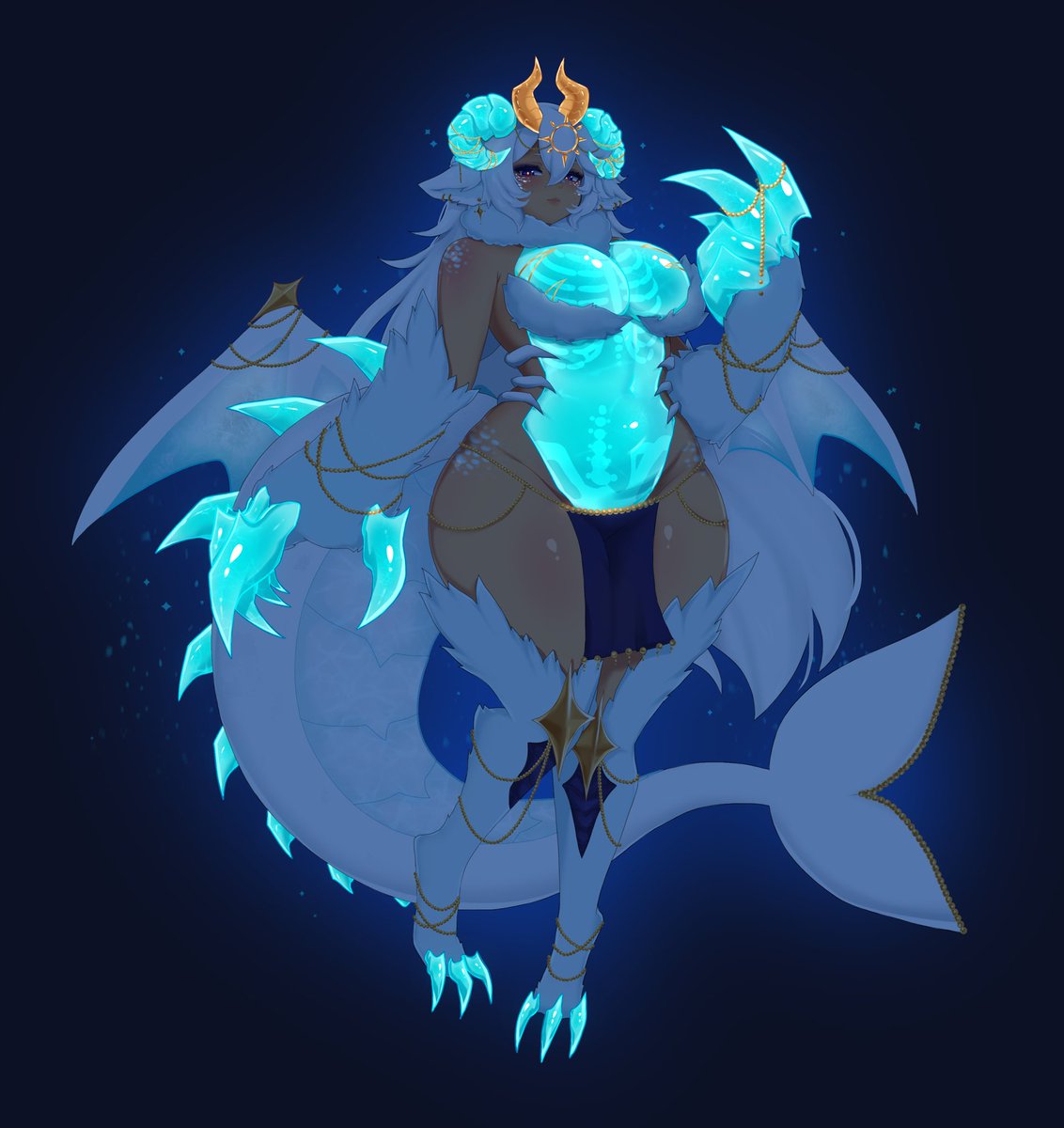 Azaeriel 🩵🐉 tweet media