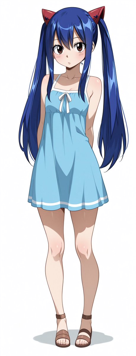 ウェンディ・マーベル | Wendy Marvell SFW フェアリーテイル / FAIRY