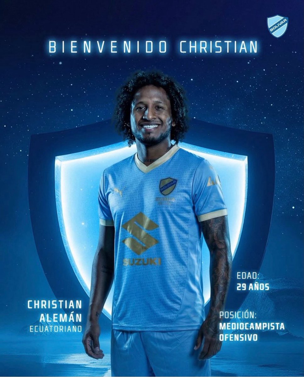 Arturo_M13's tweet image. 🌴 Christian Alemán nuevo refuerzo del Bolívar de La Paz 🇧🇴. En el MDJ de @DtFlavioRobatto debe sentirse cómodo! Va a fluir!