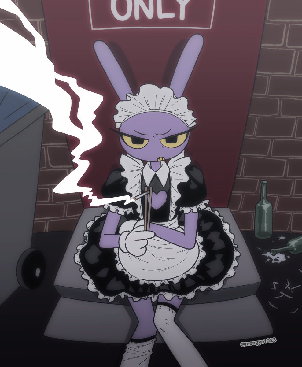 mongye1023's tweet image. #TADC #jax
Break time