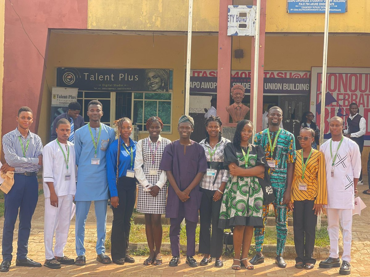 saphs_futa's tweet photo. Officially sworn in 🎓✨

 Entrusted with leadership, guided by service. Committed to our members, department &amp; the future of Animal Production &amp; Health 🐄🌱 

Ready to turn ideas into action, driven by excellence, unity &amp; progress 🚀 https://t.co/5ce9Akak3C