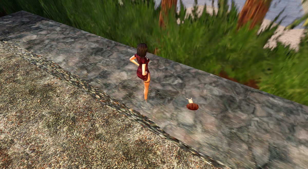 おや、きのこが川に。。。。。。
#sljp #secondlife