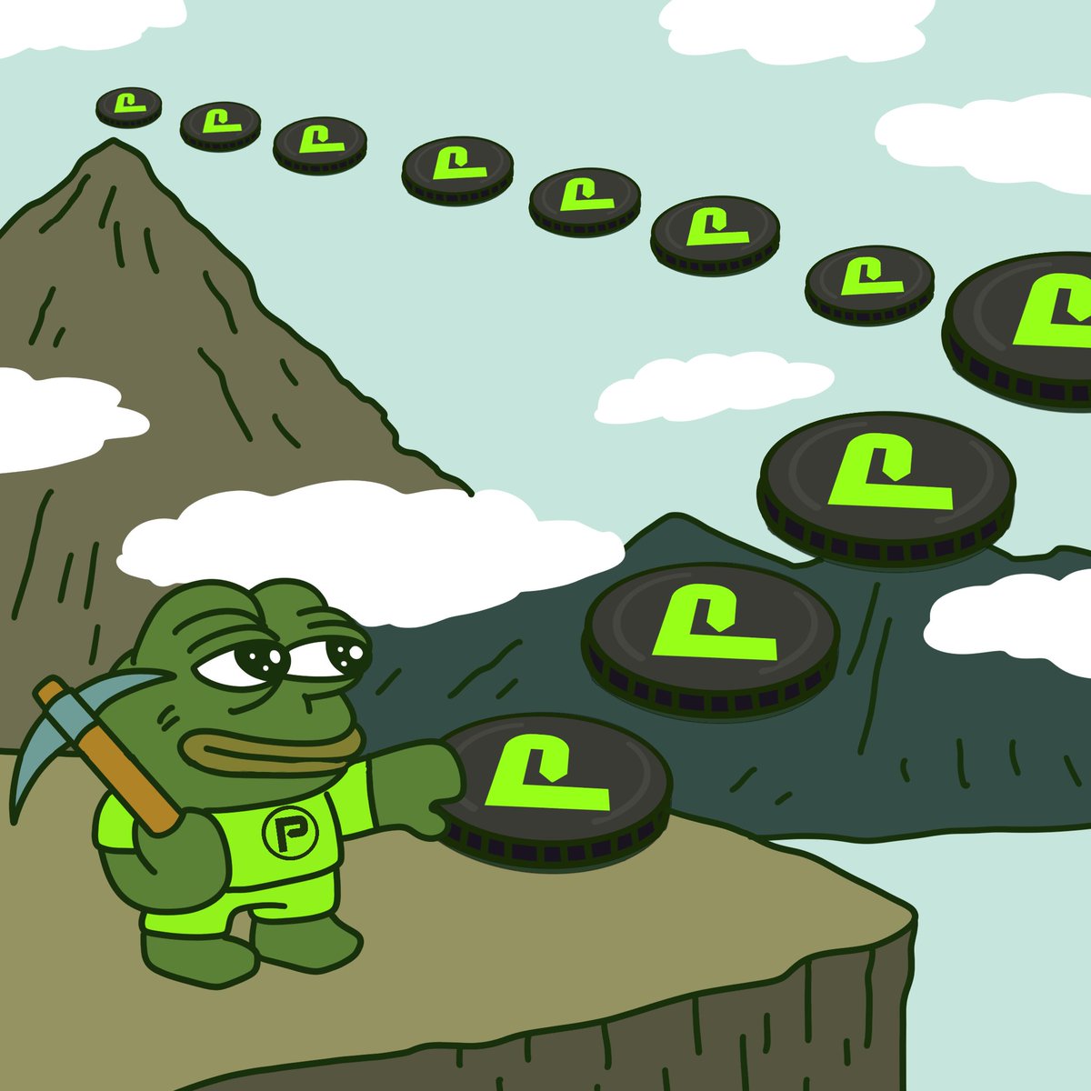 pepenode_io's tweet image. $PEPENODE just casually being the ladder to greatness. 

2026 is the year of PEPENODE. 🚀🔥

pepenode.io