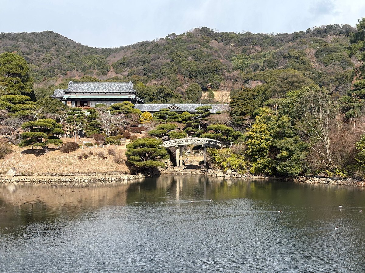 _nrin's tweet image. 日曜日は防府天満宮、防府国分寺、毛利氏庭園・博物館を訪問(っ'ヮ'c) 防府を楽しんでから広島に戻りました