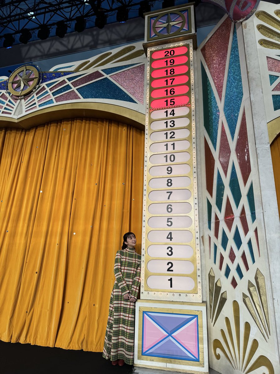 RT @moka_____k: なんと、「仮装大賞」の審査員をさせていただきました