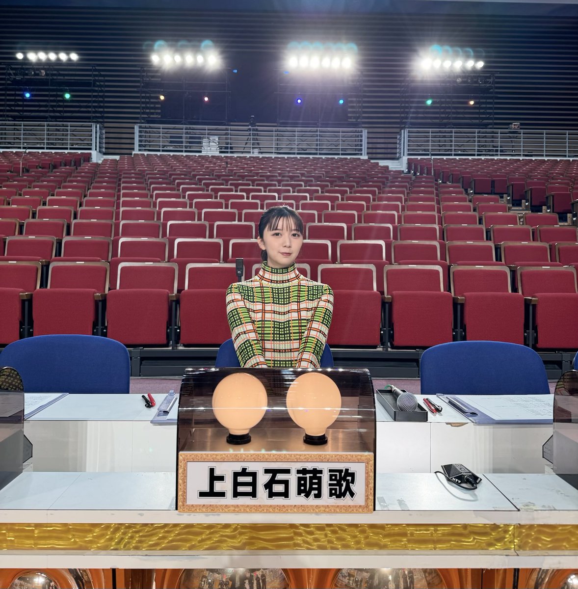 新!仮装大賞 スコアボード RT @moka_____k: なんと、「仮装大賞」の審査員をさせていただきました