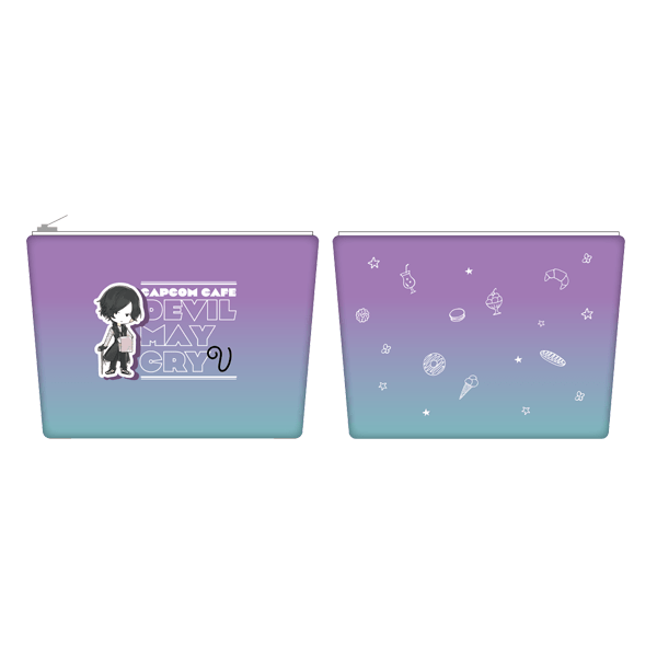 デビルメイクライ ネロ ポーチ カプコンストア ONLINE】 【再入荷】 カプコンカフェ×デビルメイクライ ◇PVCポーチ