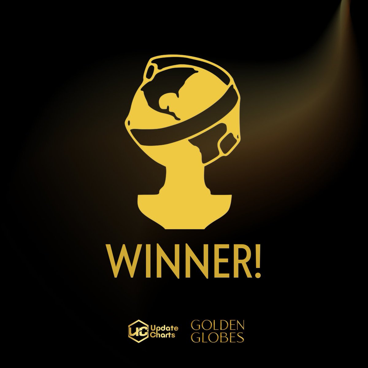 O Agente Secreto VENCEU o Globo de Ouro de “Melhor Filme em Língua Não-Inglesa”. #GoldenGlobes