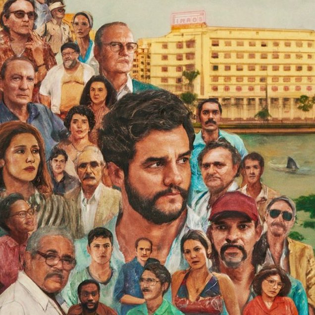 luscas's tweet image. O Agente Secreto venceu o #GoldenGlobes de melhor filme em língua não inglesa 🇧🇷