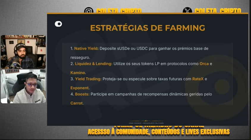 PuniDox's tweet photo. Há alguns dias, o Nuno realizou uma excelente apresentação em uma live fechada na comunidade da @Coleta_Cripto.
A conversa foi fundamental para esclarecer pontos que ainda geravam dúvidas e trazer mais clareza sobre a estrutura e a proposta do projeto.
Conteúdo de qualidade, especialmente quando se trata de um projeto sólido como a @onrefinance, merece ser compartilhado para alcançar o maior número possível de pessoas.

#ONREnoCOLETA