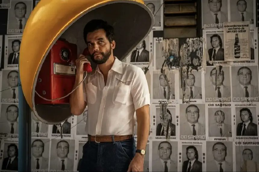 ‘O Agente Secreto’ vence melhor filme em língua não-inglesa no Globo de Ouro 2026 glo.bo/2wkn65d#g1