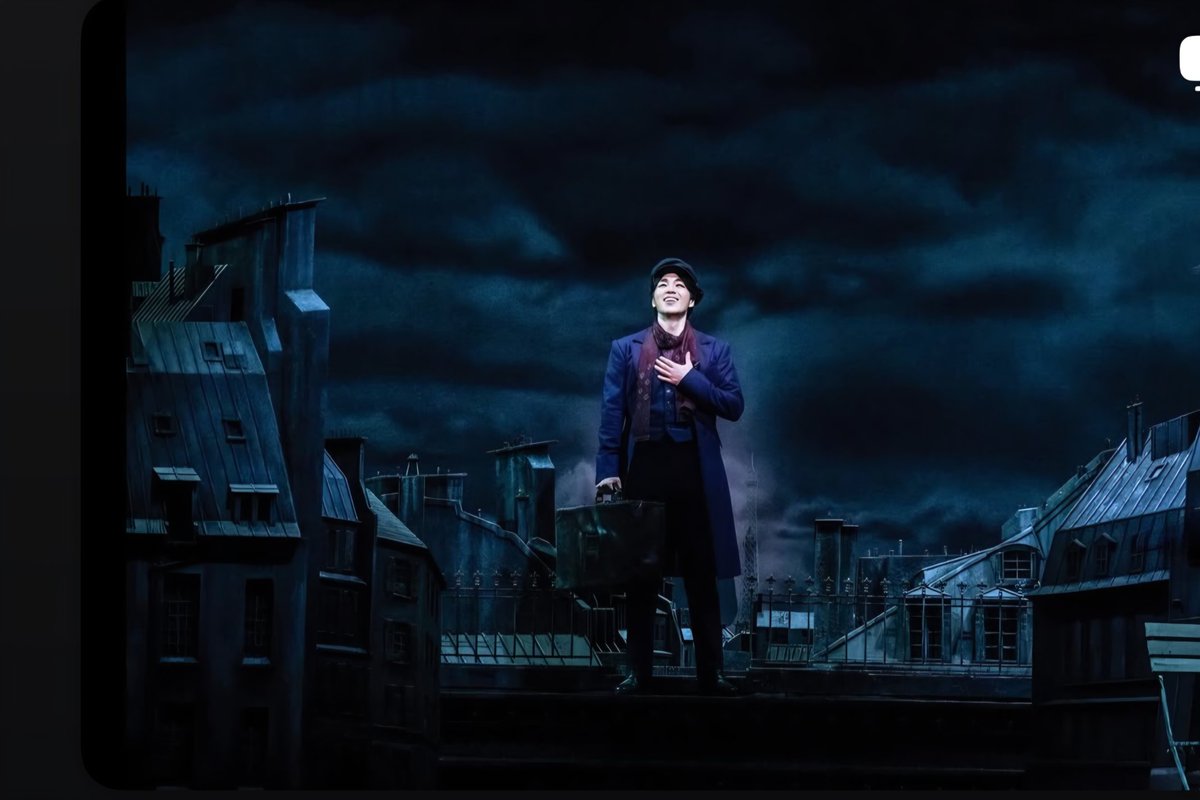 저 산골짜기 흐르는 사운드뮤직 🎶
#뮤지컬물랑루즈 공연사진 #이석훈