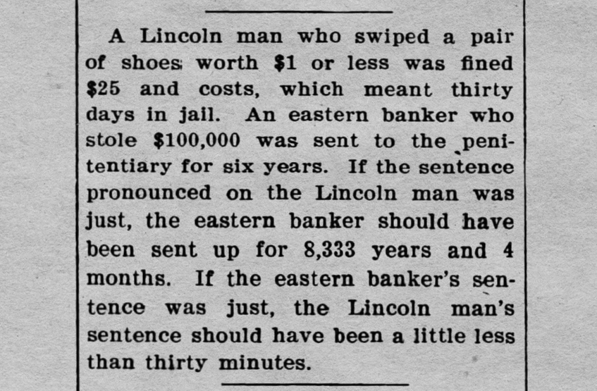 The Wageworker, Lincoln, Nebraska, May 31, 1907