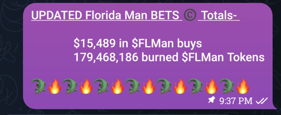 FLORIDA MAN TOKEN $FLMan BASE tweet media