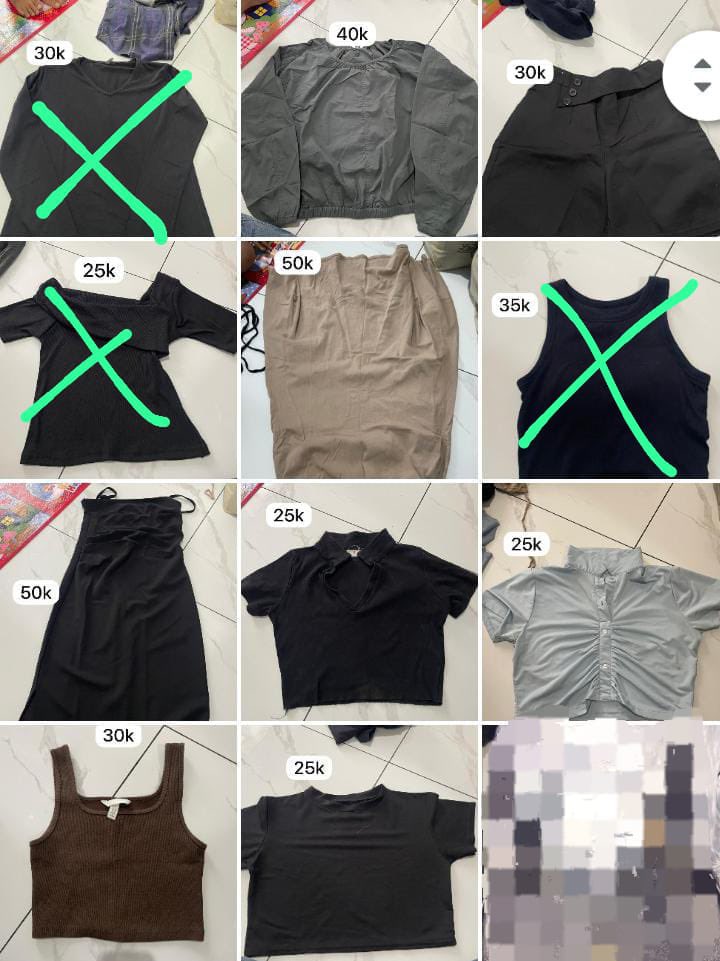 sunhlyy's tweet photo. wts atasan dan bawahan lucu dari z4ra, un1qlo, dan brand lainnya bisa dikepoin ya rate 25-60k💗
lok: Bali https://t.co/0uA2MyNVuK