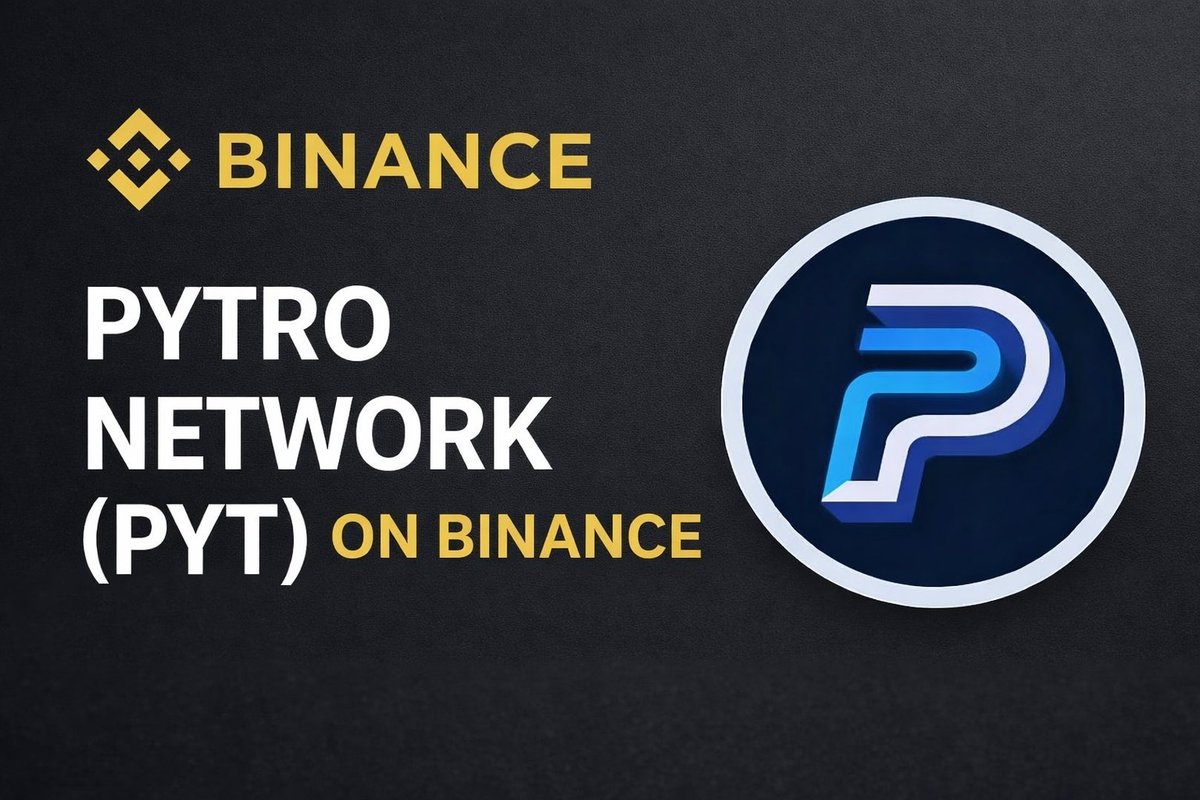 PytroNetwork's tweet image. PYTRO Network (PYT)
Building today.
Scaling for tomorrow.
The future is closer than you think. 🚀
#pytro #network #binanace