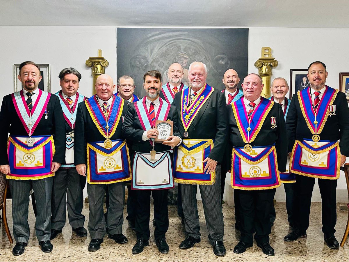 Spain Mark Masons tweet media