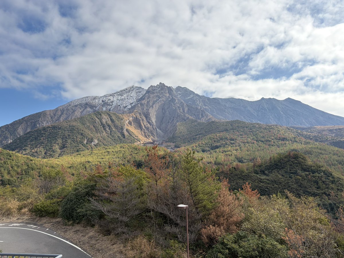 この世はでっかい桜島！
そうさ今こそアドベンチャー！！（10ヶ月ぶり2回目）