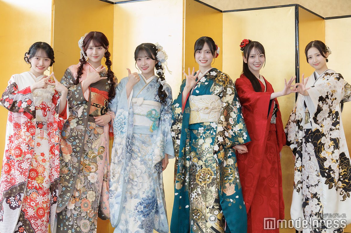 写真追加中📷】 「AKB48 二十歳のつどい 2026👘」 秋山由奈、新井彩永