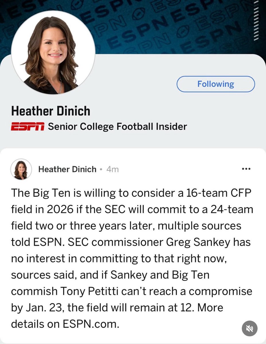 Official Ohio State DG tweet media