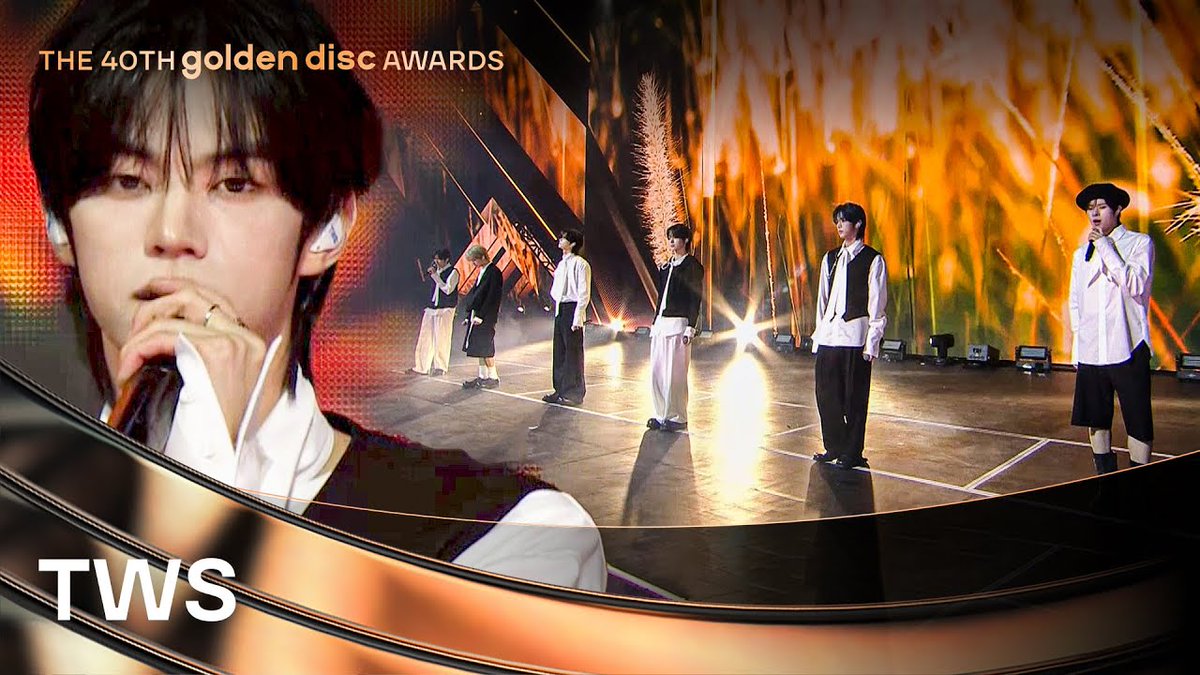_GoldenDisc's tweet photo. The 40th Golden Disc Awards with upbit✨ PERFORMANCE

TWS @tws_pledis - '봄날 (원곡 : 방탄소년단)' ♪

🔗https://t.co/xErBXXyNMX

#40thGDA #골든디스크어워즈 #Goldendiscawards
#goldendiscwithupbit #goldendiscawardswithupbit https://t.co/r0b8tqaf5q
