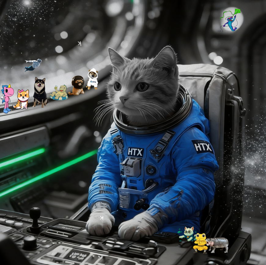 HTX_Global's tweet image. Watching… Waiting…
Which crypto flips the switch next? 🚀