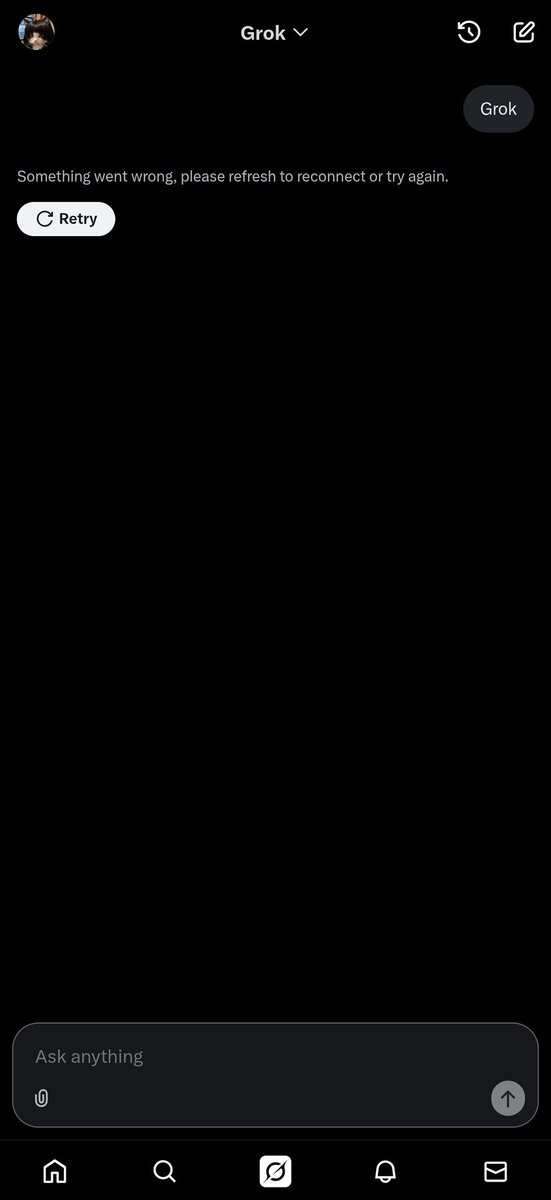 Ini grok dibanned sama pemerintah Indonesia sampe sini jg kah?. Kl yg kerja pake grok gimana, ta*k!