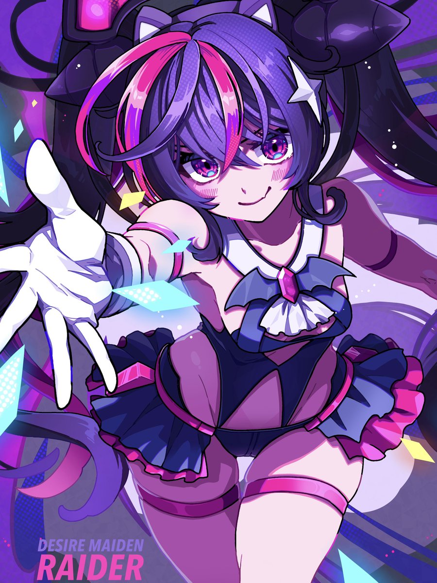 kamuymoko's tweet image. #コトブキヤイラコン
#メガミデバイス 

応募してきました
無事受理されてるといいけど(*´-`)