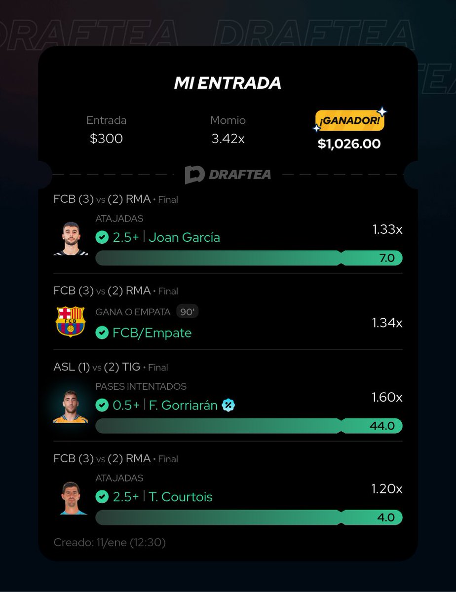 El Pick de Bernardo tweet media