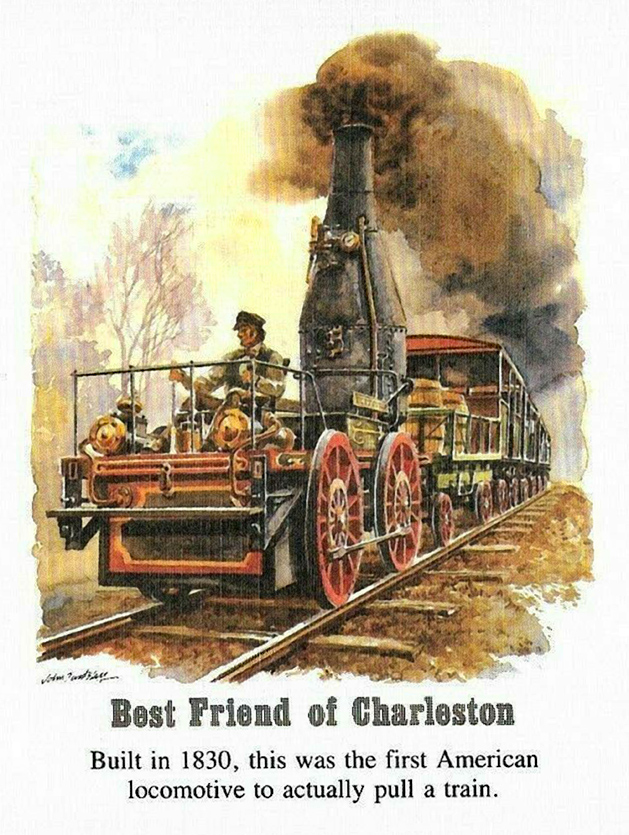 TheAdmirality's tweet photo. @WissingerJean @BuckRight What are you on about?
Disney was a rail enthusiast, and all three of these locomotives were built in America. The far right one was the first American locomotive. American companies built so many of the middle one it was called a "American" type. https://t.co/U85NwrR1tK
