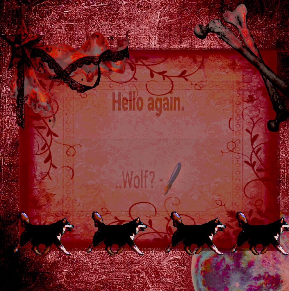 shellwolfXD's tweet image. Paint? Why-? What’s up, how have you been feeling.

-🦴shellwolf🩶🐾