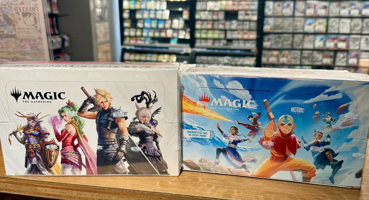 📢MTG 特価情報 ・マジック:ザ・ギャザリング―FINAL FANTASY プレイ